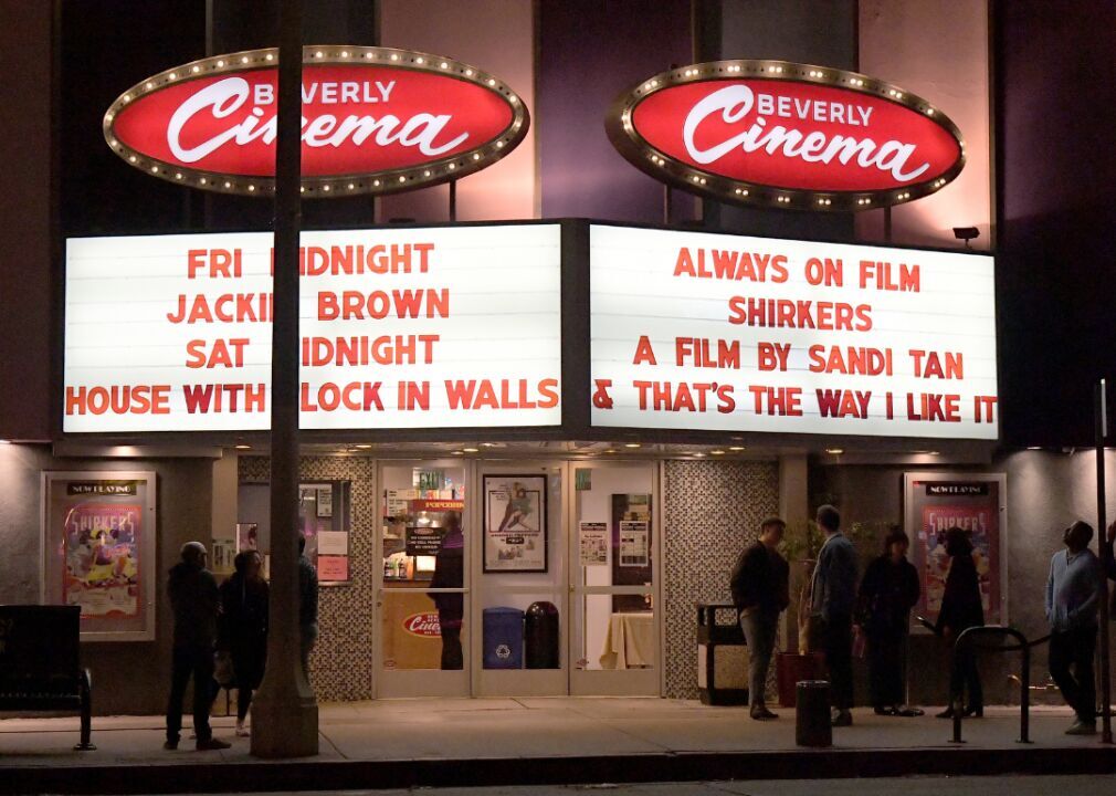 New Beverly Cinema - Los Angeles